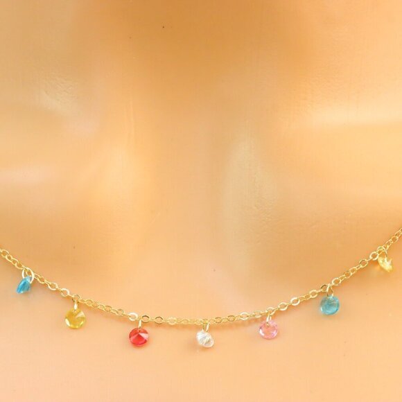 "New Beautiful Design Necklace Chain for Women/Girls, Gift, N745 - Picture 8 of 10